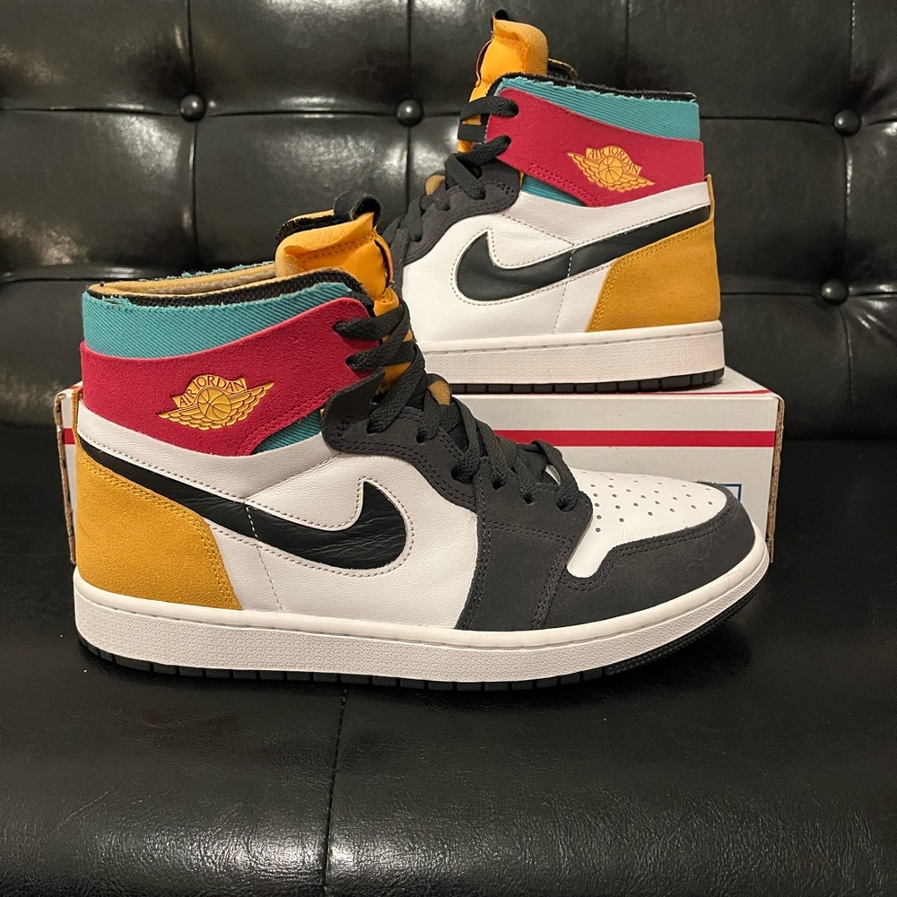 Jordan 1 High Zoom Comfort ‘Multi-Color’‎